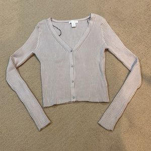H&M Ribbed Sweater